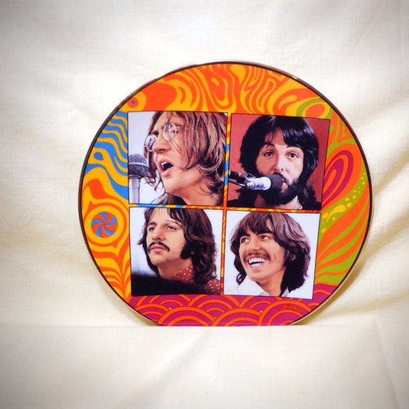 The BEATLES *** LET IT BE *** Plate No. 818b ~ - Picture 1 of 2